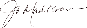 jo madison signature